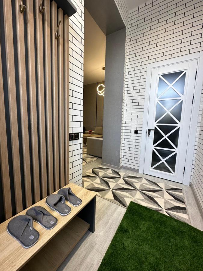 Apartament Os Madaniyat 2 Samarkanda Zewnętrze zdjęcie